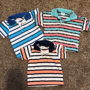Vintage 90s Toddler 3T Polo Lot